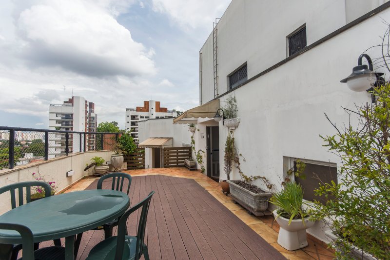 Cobertura com 4 Suítes à venda, 280m² - Vila Madalena Rua Luminárias São Paulo - 