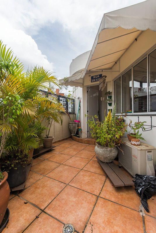 Cobertura com 4 Suítes à venda, 280m² - Vila Madalena Rua Luminárias São Paulo - 