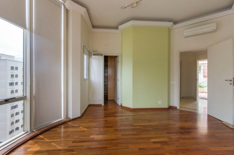 Cobertura com 4 Suítes à venda, 280m² - Vila Madalena Rua Luminárias São Paulo - 