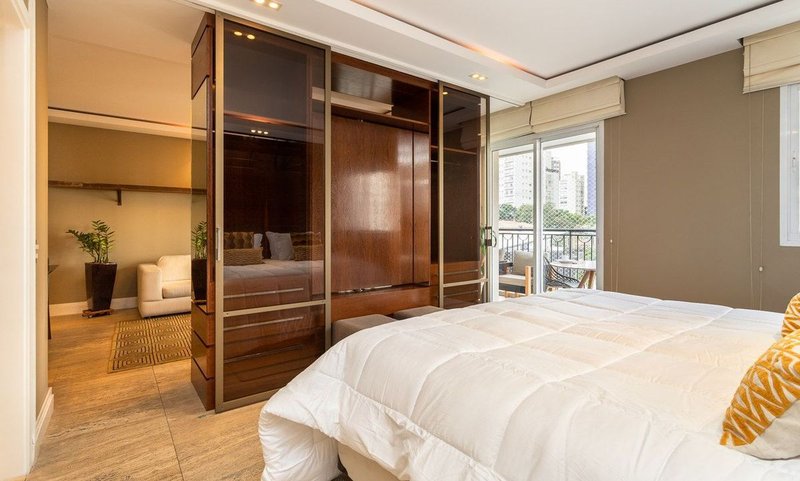 Apartamento de 78m², 1 quarto em Vila Nova Conceição Rua Diogo Jácome São Paulo - 