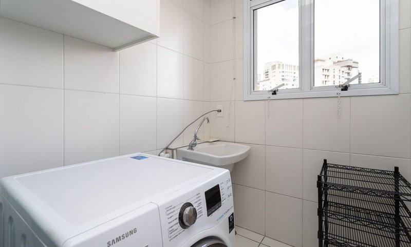 Apartamento de 78m², 1 quarto em Vila Nova Conceição Rua Diogo Jácome São Paulo - 