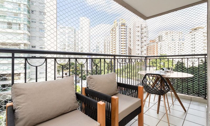 Apartamento de 78m², 1 quarto em Vila Nova Conceição Rua Diogo Jácome São Paulo - 