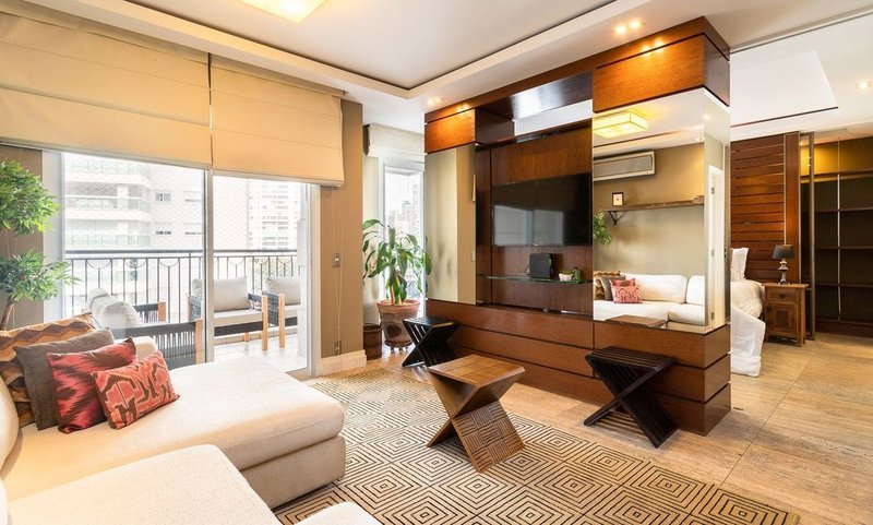 Apartamento de 78m², 1 quarto em Vila Nova Conceição Rua Diogo Jácome São Paulo - 