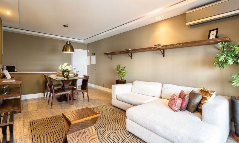 Apartamento de 78m², 1 quarto em Vila Nova Conceição Rua Diogo Jácome São Paulo - 