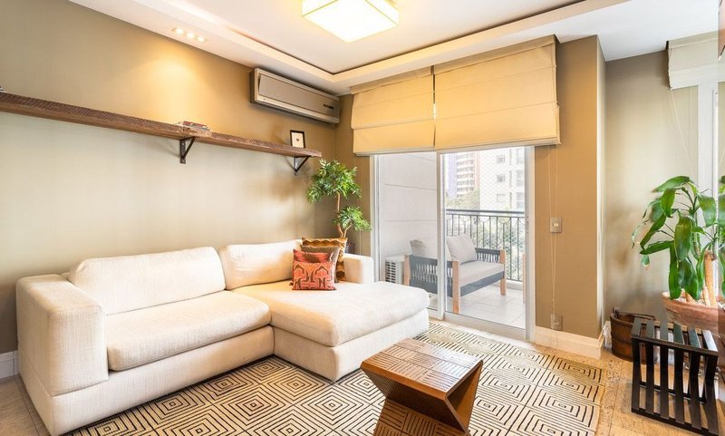 Apartamento de 78m², 1 quarto em Vila Nova Conceição Rua Diogo Jácome São Paulo - 