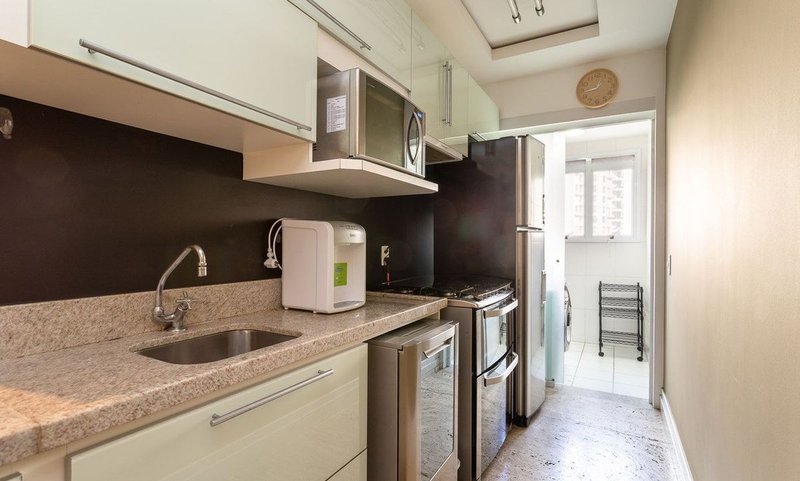 Apartamento de 78m², 1 quarto em Vila Nova Conceição Rua Diogo Jácome São Paulo - 
