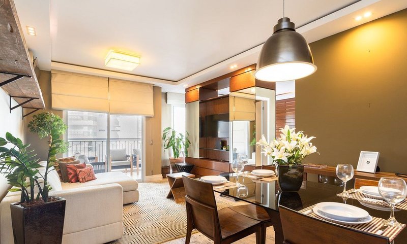 Apartamento de 78m², 1 quarto em Vila Nova Conceição Rua Diogo Jácome São Paulo - 