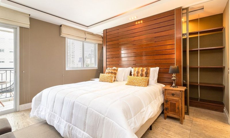 Apartamento de 78m², 1 quarto em Vila Nova Conceição Rua Diogo Jácome São Paulo - 