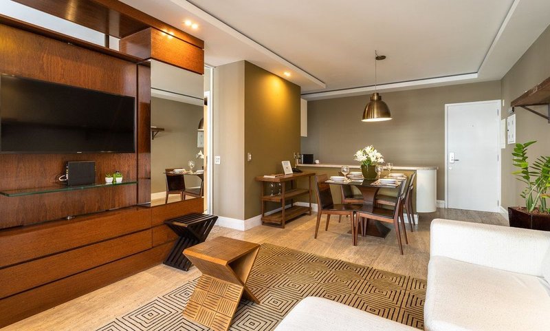Apartamento de 78m², 1 quarto em Vila Nova Conceição Rua Diogo Jácome São Paulo - 