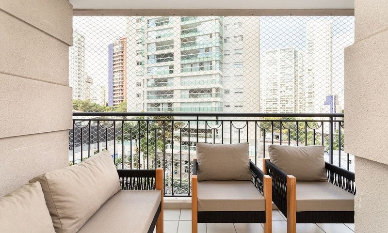 Apartamento de 78m², 1 quarto em Vila Nova Conceição Rua Diogo Jácome São Paulo - 