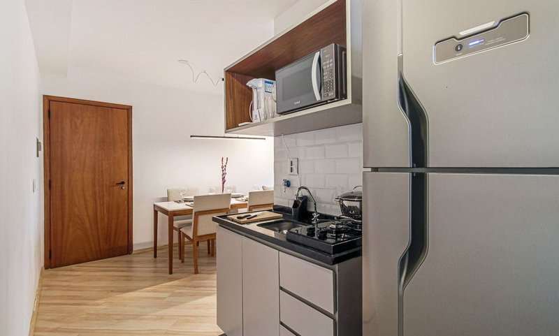 Apartamento de 40m², 1 quarto em Vila Nova Conceição Rua Balthazar da Veiga São Paulo - 