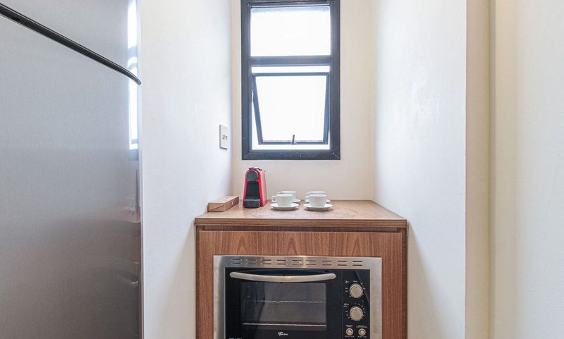 Apartamento de 40m², 1 quarto em Vila Nova Conceição Rua Balthazar da Veiga São Paulo - 