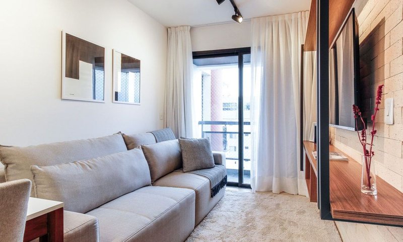 Apartamento de 40m², 1 quarto em Vila Nova Conceição Rua Balthazar da Veiga São Paulo - 