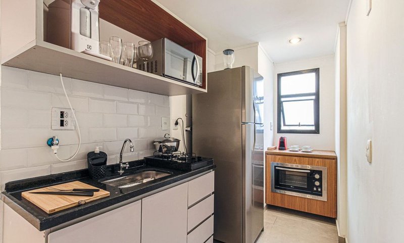 Apartamento de 40m², 1 quarto em Vila Nova Conceição Rua Balthazar da Veiga São Paulo - 