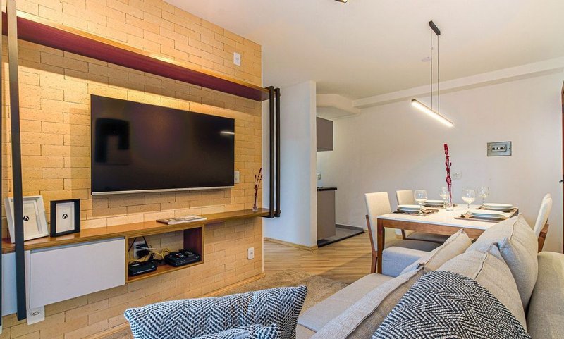 Apartamento de 40m², 1 quarto em Vila Nova Conceição Rua Balthazar da Veiga São Paulo - 
