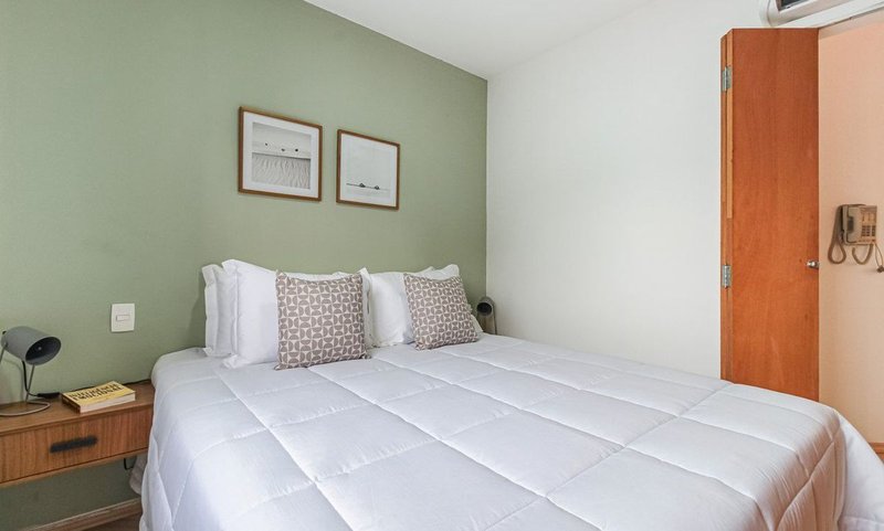 Apartamento de 40m², 1 quarto em Vila Nova Conceição Rua Balthazar da Veiga São Paulo - 