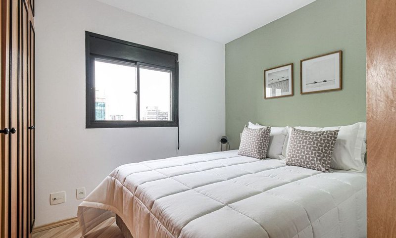 Apartamento de 40m², 1 quarto em Vila Nova Conceição Rua Balthazar da Veiga São Paulo - 