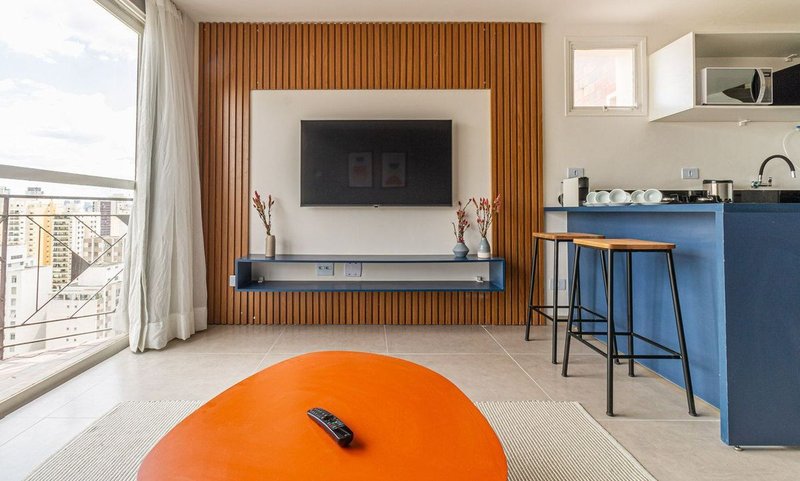 Apartamento de 63m², 1 quarto em Vila Nova Conceição Rua Visconde da Luz São Paulo - 