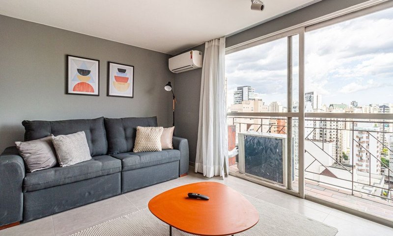 Apartamento de 63m², 1 quarto em Vila Nova Conceição Rua Visconde da Luz São Paulo - 