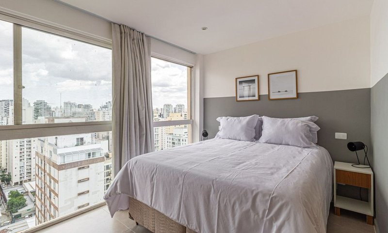 Apartamento de 63m², 1 quarto em Vila Nova Conceição Rua Visconde da Luz São Paulo - 