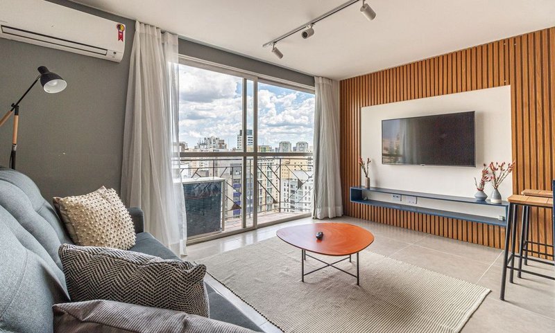 Apartamento de 63m², 1 quarto em Vila Nova Conceição Rua Visconde da Luz São Paulo - 
