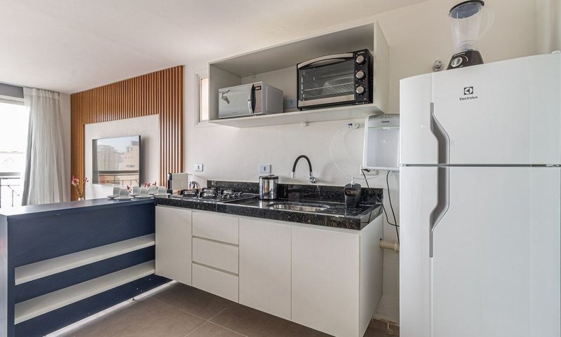 Apartamento de 63m², 1 quarto em Vila Nova Conceição Rua Visconde da Luz São Paulo - 