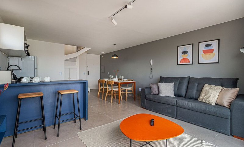 Apartamento de 63m², 1 quarto em Vila Nova Conceição Rua Visconde da Luz São Paulo - 