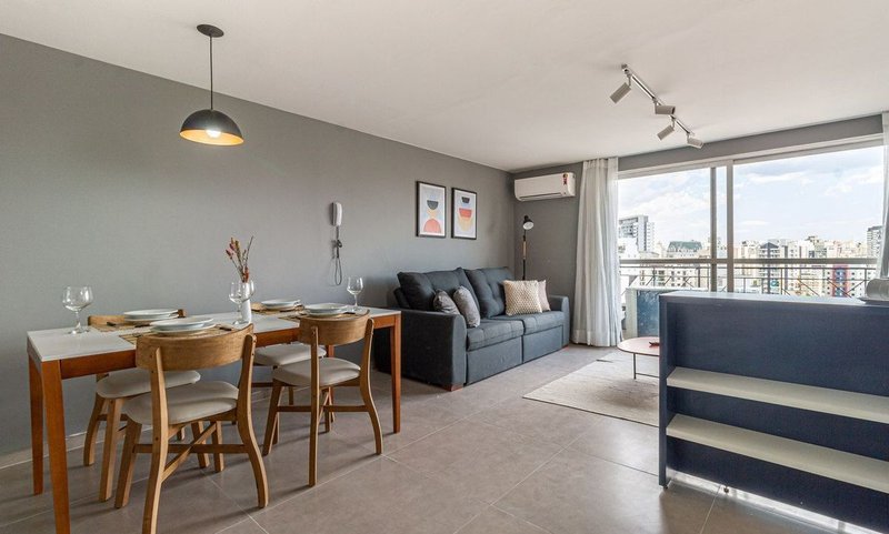 Apartamento de 63m², 1 quarto em Vila Nova Conceição Rua Visconde da Luz São Paulo - 