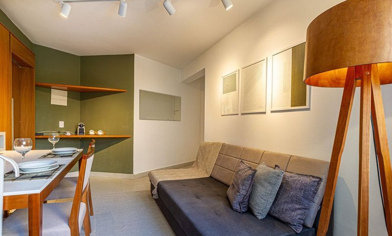 Apartamento de 59m², 1 quarto em Vila Nova Conceição Rua Gararu São Paulo - 