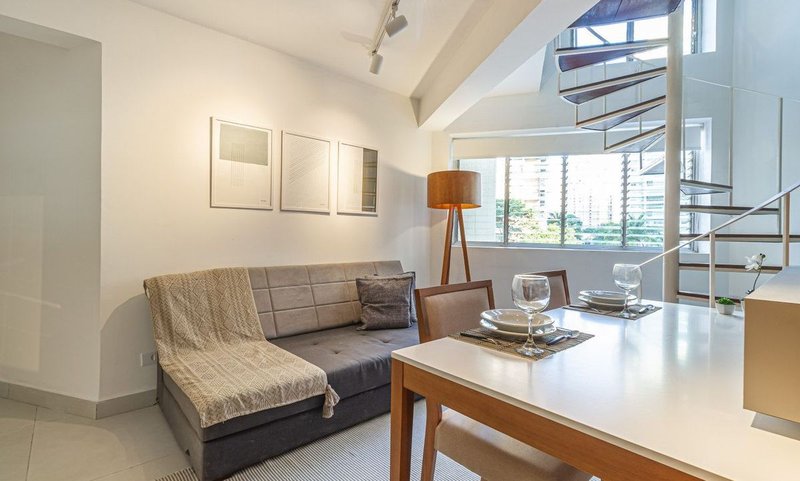Apartamento de 59m², 1 quarto em Vila Nova Conceição Rua Gararu São Paulo - 