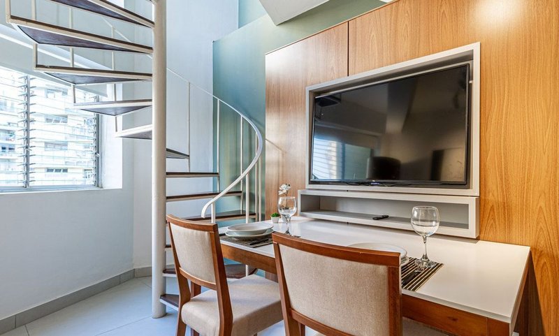 Apartamento de 59m², 1 quarto em Vila Nova Conceição Rua Gararu São Paulo - 