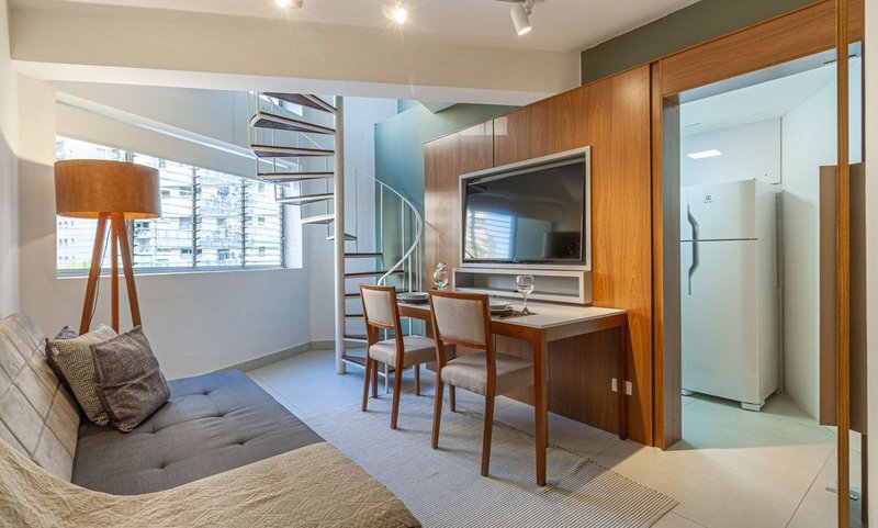 Apartamento de 59m², 1 quarto em Vila Nova Conceição Rua Gararu São Paulo - 