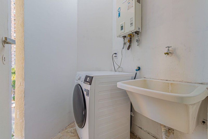 Apartamento de 59m², 1 quarto em Vila Nova Conceição Rua Gararu São Paulo - 