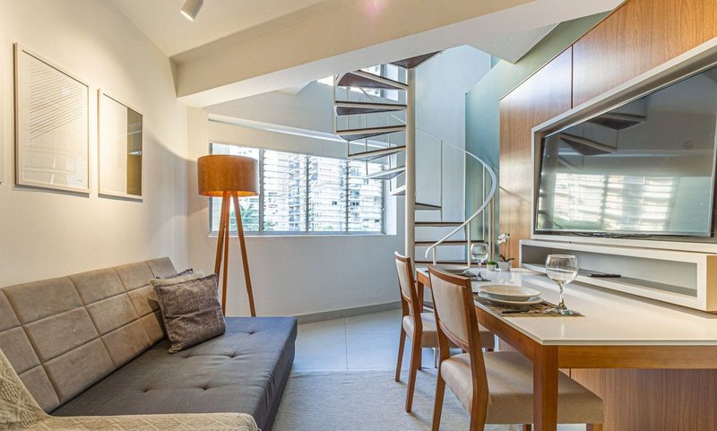 Apartamento de 59m², 1 quarto em Vila Nova Conceição Rua Gararu São Paulo - 