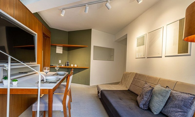 Apartamento de 59m², 1 quarto em Vila Nova Conceição Rua Gararu São Paulo - 