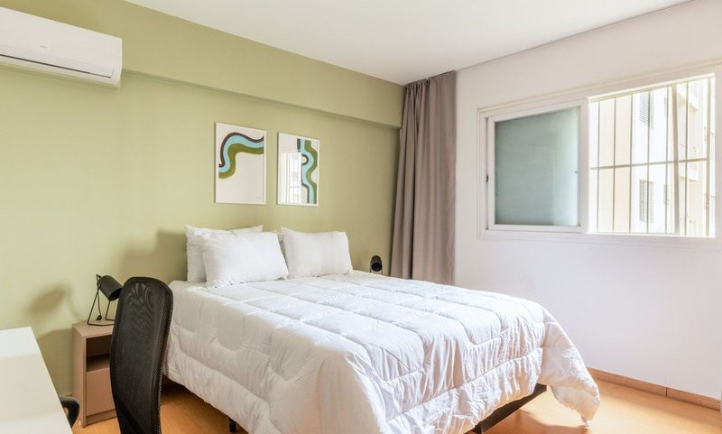 Apartamento de 106m², 3 quartos em Vila Madalena Rua Harmonia São Paulo - 