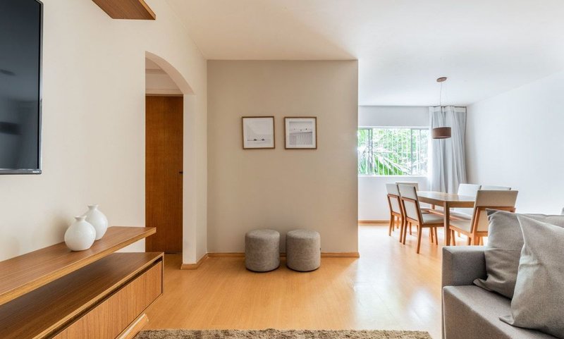Apartamento de 106m², 3 quartos em Vila Madalena Rua Harmonia São Paulo - 