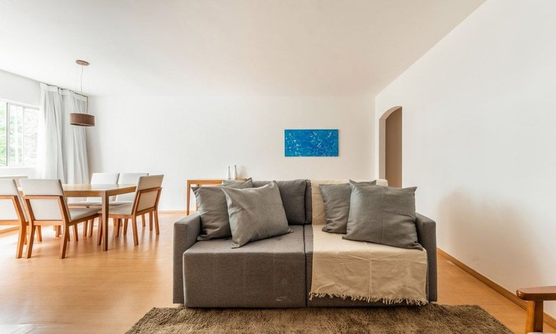 Apartamento de 106m², 3 quartos em Vila Madalena Rua Harmonia São Paulo - 