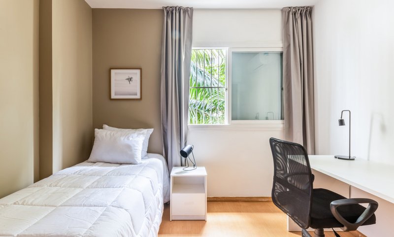 Apartamento de 106m², 3 quartos em Vila Madalena Rua Harmonia São Paulo - 