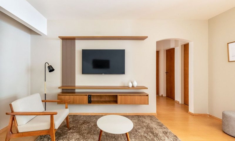 Apartamento de 106m², 3 quartos em Vila Madalena Rua Harmonia São Paulo - 