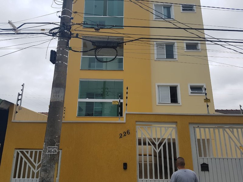 Apartamento Parque São Vicente Rua Presidente Nereu Ramos Mauá - 