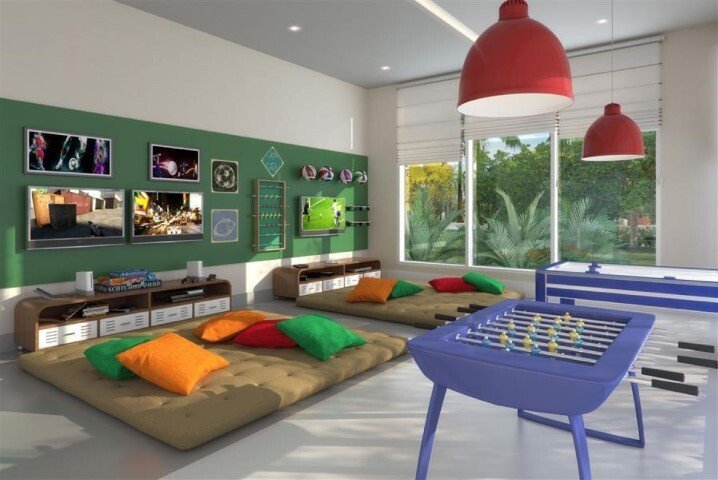 Apartamento Riserva Golf Vista Mare Residenziale - Fase 2 266m das Américas Rio de Janeiro - 