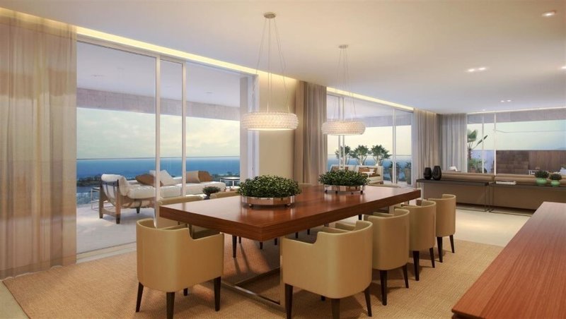 Apartamento Riserva Golf Vista Mare Residenziale - Fase 2 266m das Américas Rio de Janeiro - 