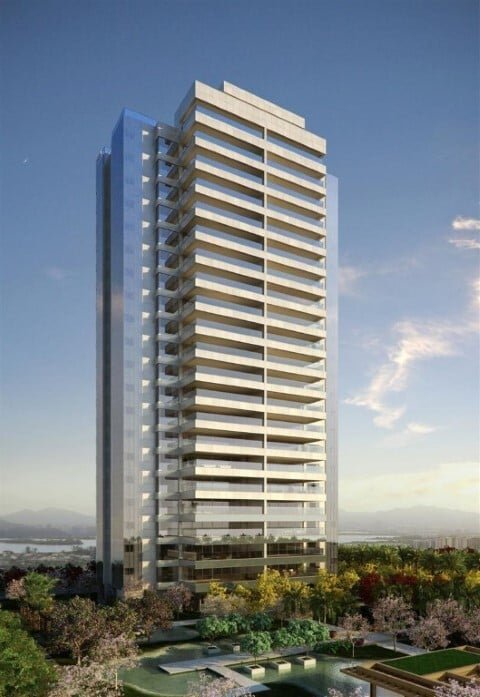 Apartamento Riserva Golf Vista Mare Residenziale - Fase 2 4 suítes 267m² das Américas Rio de Janeiro - 
