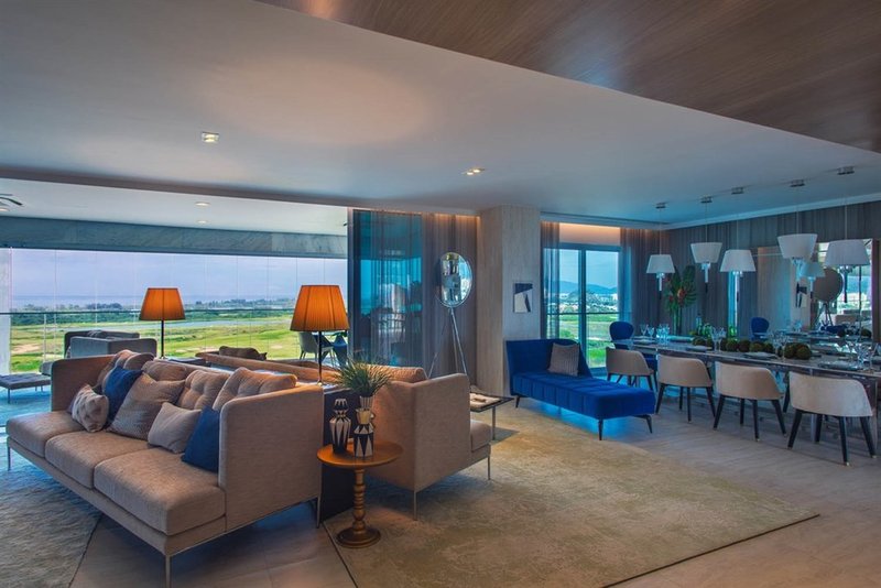 Apartamento Riserva Golf Vista Mare Residenziale - Fase 1 5 suítes 648m² Das Américas Rio de Janeiro - 