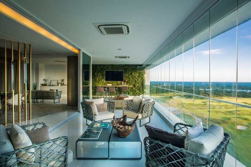 Apartamento Riserva Golf Vista Mare Residenziale - Fase 1 648m Das Américas Rio de Janeiro - 