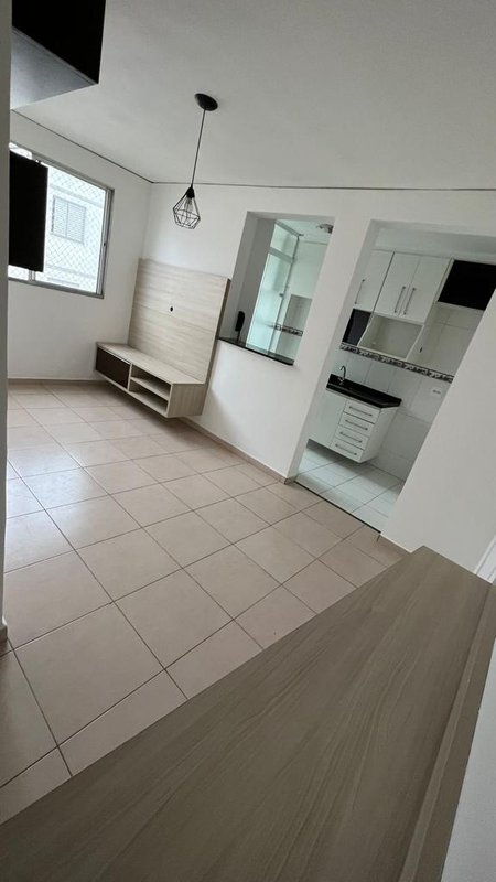 Apartamento pronto para morar mobiliado Rua Antônio Ambuba São Paulo - 