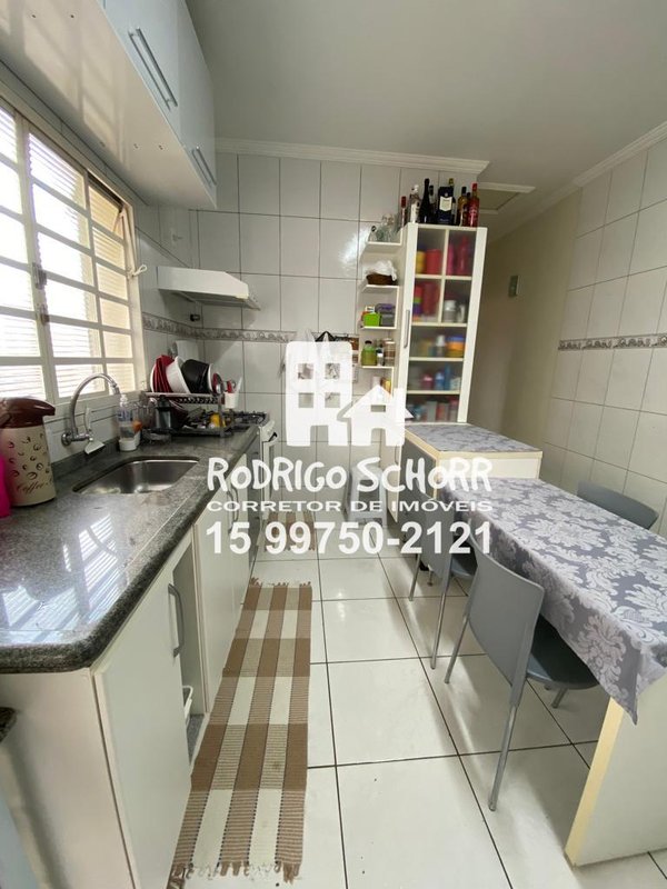 Casa confortável em excelente localização no bairro dr laurindo - Tatuí - 