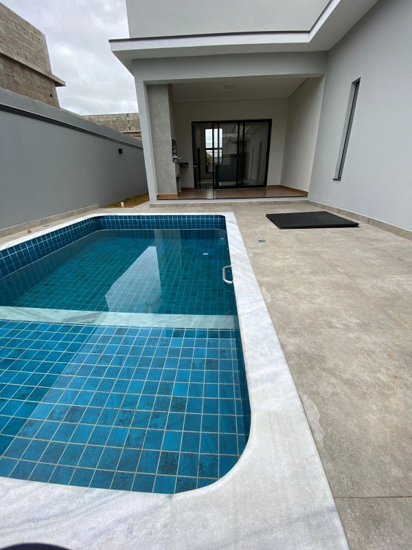 Casa maravilhosa com 3 suítes, piscina e um gourmet incrível Rua Vice-Prefeito Nelson Fiuza Tatuí - 