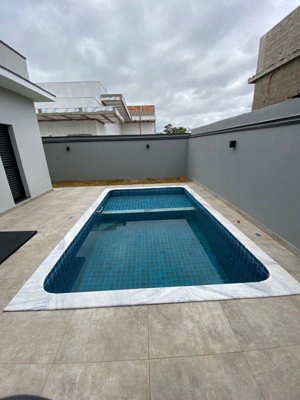 Casa maravilhosa com 3 suítes, piscina e um gourmet incrível Rua Vice-Prefeito Nelson Fiuza Tatuí - 